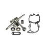 Crankshaft Oil Seal Set Cylinder Muffler Crankcase Gasket Piston Needle CageFor Stihl TS410 Cut Off Saw