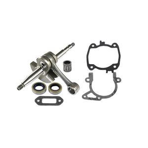 Crankshaft Oil Seal Set Cylinder Muffler Crankcase Gasket Piston Needle CageFor Stihl TS410 Cut Off Saw