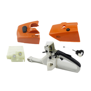 Rear Handle Ass. Fuel Tank Housing Cylinder Shroud Top Cover Air Filter Cover With Air Filter For MS260 MS240 026 024 Chainsaw Spare Parts