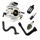 Carburetor Z. Fuel Hose Filter Oil Hose Filter L7TC Spark Plug For Stihl MS660 066 Chainsaw