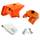 Shroud Cover Air Filter Cover Chain Sprocket Cover Bumper Spike Set For Stihl MS660 066 Chainsaw