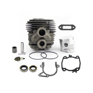 Oil Seal Cylinder Piston Kit Muffler Gasket Crankcase Gasket Piston Needle Cage L7TC Spark Plug For Stihl TS410 Cut‑Off Saw
