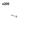 Bulk 200Pcs T27 Torx 5MM 35MM Bolt Spline Screw IS-M5x35 For MS440 044 046 MS460 MS361 OEM# 9022 341 1080