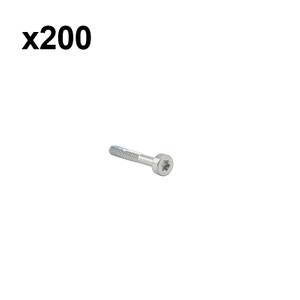 Bulk 200Pcs T27 Torx 5MM 35MM Bolt Spline Screw IS-M5x35 For MS440 044 046 MS460 MS361 OEM# 9022 341 1080