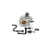 Carburetor Spark Plug NGK Spark Plug Fuel Line Oil Hose Oil Filter For Stihl MS361 Chainsaw
