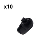 Holzfforma 10PCS Air Filter Cover Twist Lock For ST MS250 MS230 025 023 Chainsaw #1123 141 2301