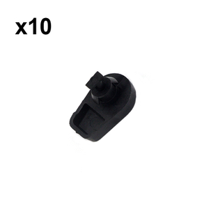 Holzfforma 10PCS Air Filter Cover Twist Lock For ST MS250 MS230 025 023 Chainsaw #1123 141 2301