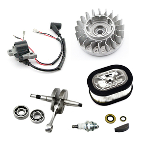 Ignition Coil Oil Seal Crankshaft Bearings Spark Plug Air Filter Woodruff Key Flywheel For Stihl MS660 066 Chainsaw