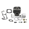 Oil Seal ylinder Piston Kit Gaskets Decompression Valve Spark Plug Piston Needle Cage Fuel Filter For Stihl MS660 066 Chainsaw