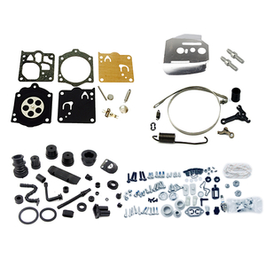 Screws Hardware Kit Rubber Kit Gaskets Brake Hardware Set Inner Side Plate For Stihl MS660 066 Chainsaw