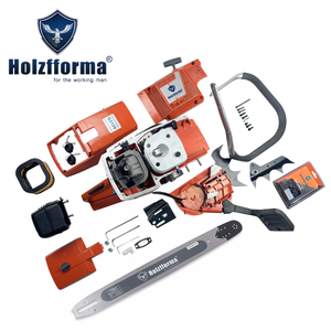 Holzfforma 118.8CC G3120 Gasoline Chain Saw Power Head With 36inch Bar And Chain Already Tested All parts are For HUS 3120 XP Chainsaw Covers Muffler and Air Filter not Assembled For US Customers