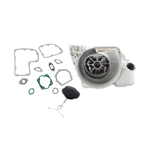 Crankcase Assembly Fuel Cap Complete Gasket Set For Stihl 070 Chainsaw