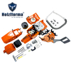 Holzfforma 93.6CC G395 Gasoline Chain Saw Power Head Already Tested All parts are For Husqvarna 394 395 Chainsaw Covers Muffler and Air Filter not Assembled