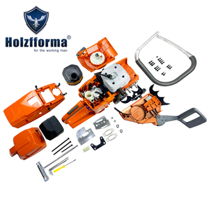 Holzfforma 93.6CC G395 Gasoline Chain Saw Power Head Already Tested All parts are For Husqvarna 394 395 Chainsaw Covers Muffler and Air Filter not Assembled