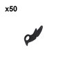 Holzfforma 50PCS Pawl For HUS 61 268 272 Chainsaw #501 67 32-01