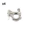 Holzfforma 4PCS Oil Pump For ST MS260 MS240 026 024 Chainsaw #1121 007 1043