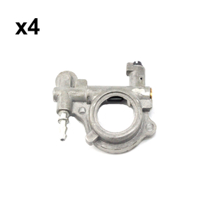 Holzfforma 4PCS Oil Pump For ST MS260 MS240 026 024 Chainsaw #1121 007 1043