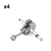 Holzfforma 4PCS FarmerBoss™ Crankshaft For ST MS260 MS240 026 024 Chainsaw #1121 030 0405