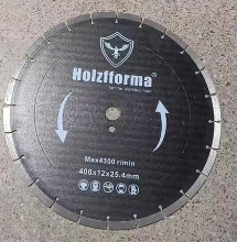 Holzfforma 400mmx25.4mm (16Inch) Concrete Blade