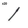 Holzfforma 20PCS Impulse Line For ST MS290 MS390 029 039 Chainsaw #1127 141 8600