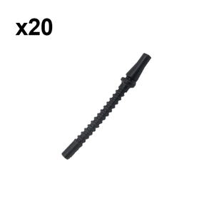 Holzfforma 20PCS Impulse Line For ST MS290 MS390 029 039 Chainsaw #1127 141 8600