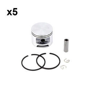 Holzfforma 5PCS Piston Kit with Bore 46mm For ST MS290 Chainsaw #1127 030 2003