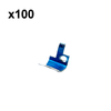 Holzfforma 100PCS Chain Catcher For ST MS260 026 028 MS360 MS340 036 034 MS361 MS380 038 MS381 MS290 MS390 029 039 Chainsaw #1125 650 7700