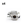 Holzfforma 4PCS Carburetor For ST MS380 038 MS381 Chainsaw #1119 120 0605