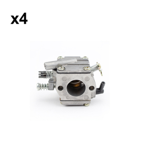 Holzfforma 4PCS Carburetor For ST MS380 038 MS381 Chainsaw #1119 120 0605