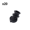 Holzfforma 20PCS Intake Manifold For ST MS440 MS460 044 046 Chainsaw #1128 141 2203