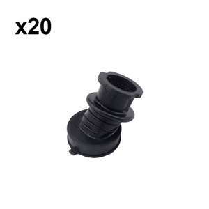 Holzfforma 20PCS Intake Manifold For ST MS440 MS460 044 046 Chainsaw #1128 141 2203