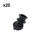 Holzfforma 20PCS Intake Manifold For ST MS440 MS460 044 046 Chainsaw #1128 141 2203