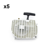 Holzfforma 5PCS Recoil Starter For ST MS660 066 Chainsaw #1122 080 2110