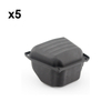 Holzfforma 5PCS Muffler For ST MS660 066 Chainsaw #1122 140 0604