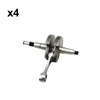 Holzfforma 4PCS FarmerBoss™ Crankshaft For ST MS660 066 Chainsaw #1122 030 0408