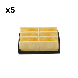 Holzfforma 5PCS Air Filter For HUS 61 268 272 Chainsaw #503 44 72-03