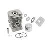 41.1mm Cylinder Piston Kit Gasket Set For Partner 350 351 Chainsaw