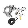 Oil Pump Worm Gear Barrel Level Ring For Worm Oil Pipe Oil Filter For Hus 362 365 371 372 Chainsaw