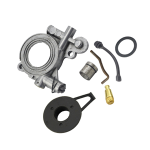 Oil Pump Worm Gear Barrel Level Ring For Worm Oil Pipe Oil Filter For Hus 362 365 371 372 Chainsaw