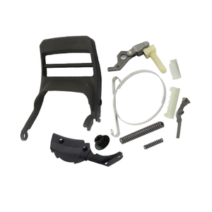 Hand Guard Brake Band Brake Cover Brake Connecting Rod Brake Spring（Large&Small) Brake Lever For Hus362 365 371 372 Chainsaw
