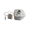 Cylinder Piston Kit With Bore 60mm For Husqvarna 3120 Chainsaw Replaces OEM 506 29 42-72