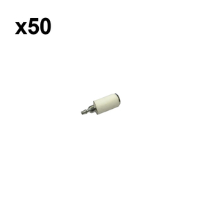 Bulk 50pcs Fuel Filter 530095646 For Hus 124C 124L 125C 125E 125L 125LD 125LDX 125R 125RJ 128C 128L 128LDX 128R Engines Carburetor Craftsman Poulan Weedeater Trimmer Chainsaw Blower
