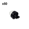 Holzfforma 50PCS PRIMER BULB ASSY Snap in Type For FS120 OEM 4130 350 6200
