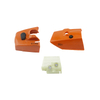 Cylinder Shroud Top Cover Air Filter Cover With Air Filter For MS260 MS240 026 024 Chainsaw Spare Parts