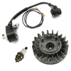 Ignition Coil L7TC Spark Plug Metal Flywheel For Stihl MS660 066 Chainsaw