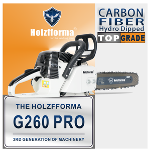 50.2cc Holzfforma® G260PRO Top Grade Chainsaw Power Head With FarmerBoss Parts And NGK Spark Plug
