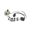 Carburetor Ignition Coil L7TC Spark Plug Fuel Line Fuel Filter Oil Hose Oil Filter Replacement Spare Parts For Stihl MS361 Chainsaw