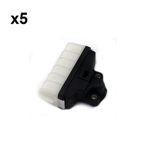 Holzfforma 5PCS Air Filter Assy For ST MS250 MS230 025 023 Chainsaw #1123 120 1623,1123 124 3505