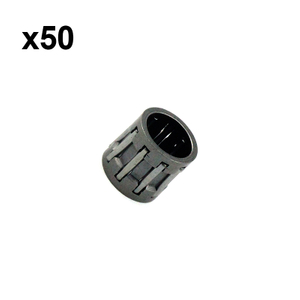 Holzfforma 50PCS Piston Needle Cage 10x13x12.5 For ST MS250 MS230 025 023 Chainsaw #9512 003 2250