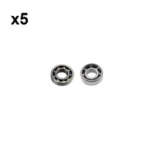 FarmerBoss™ 6202x8 Grooved Ball Bearing 15*35*13mm 5Sets For MS260 MS240 026 024 028 MS361 MS440 044 MS460 046 Many models 